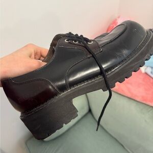 Bed Stu Black and Brown Men's Oxfords